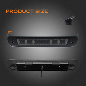 Cxdar side profile showing mounting points and easy replacement benefit