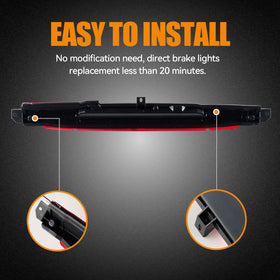 Cxdar side profile image with wiring connection illustrating simple plug-in installation benefit