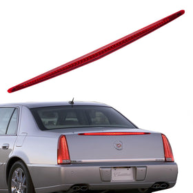 Cxdar front view high-mount brake light showing red LED lens for clear stop indication
