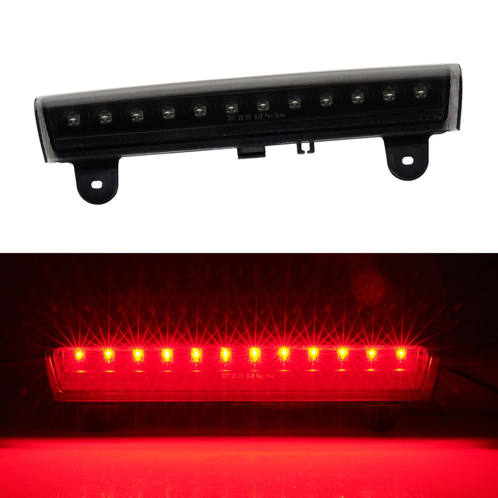 Cxdar front assembly showing lamp face and brighter LEDs benefit visibility