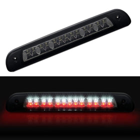 Cxdar front view of third brake light showing smoke lens and clean fitment benefit