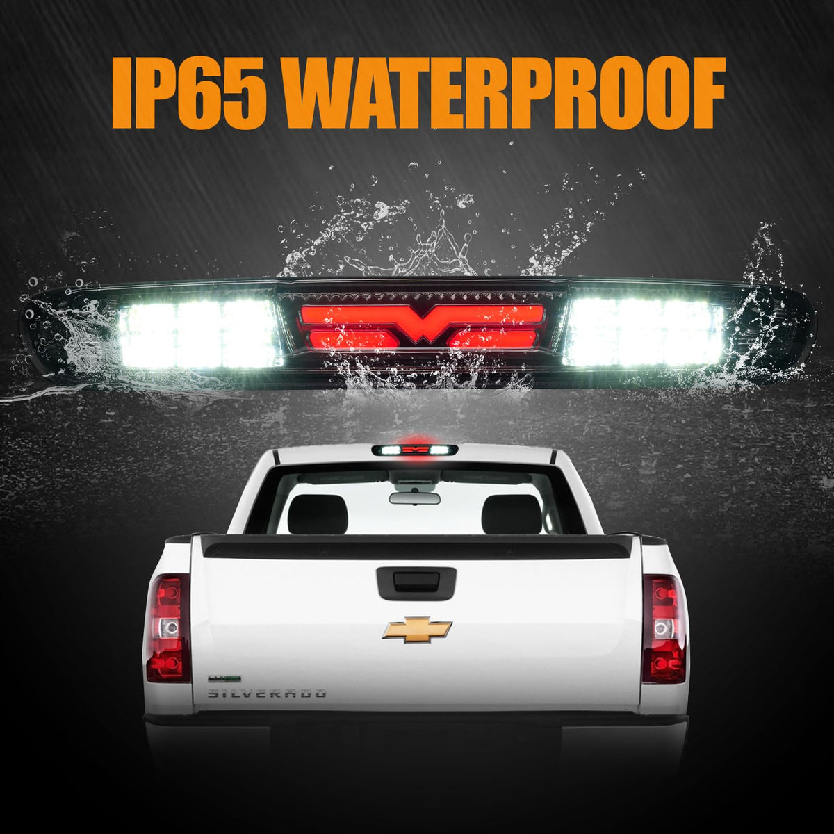 Cxdar waterproof seal detail showing weather resistance benefit