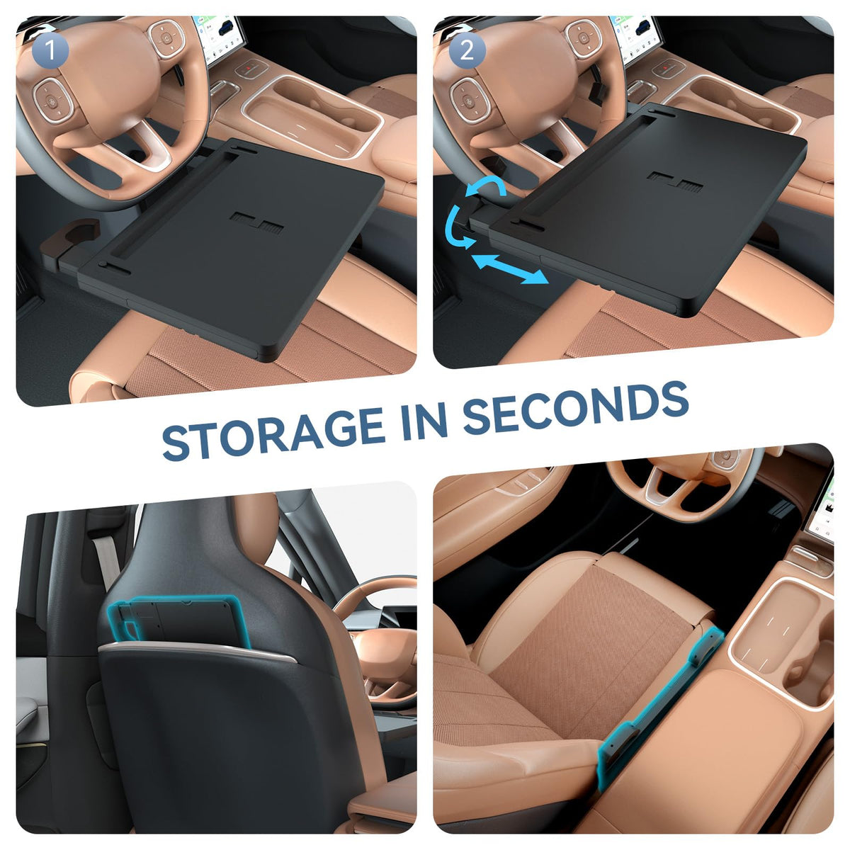 Cxprctpu folded flat highlighting compact storage and travel convenience