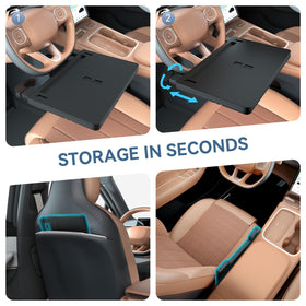 Cxprctpu folded flat highlighting compact storage and travel convenience