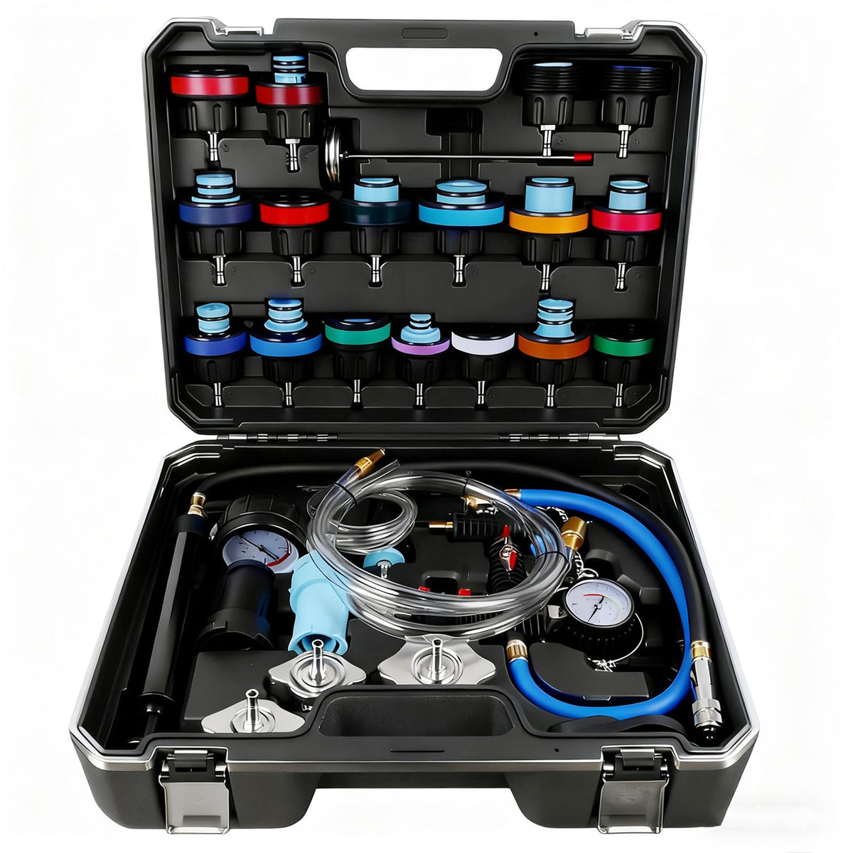 CXPRO front packaging showing full 28-piece kit and case for organized storage