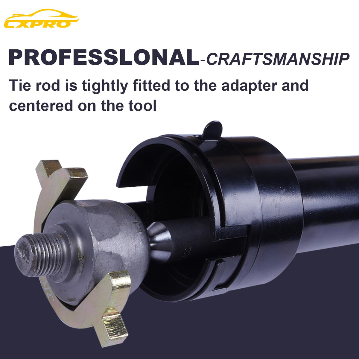 CXPRO rugged carrying case open with organized compartments for fast tool access and storage