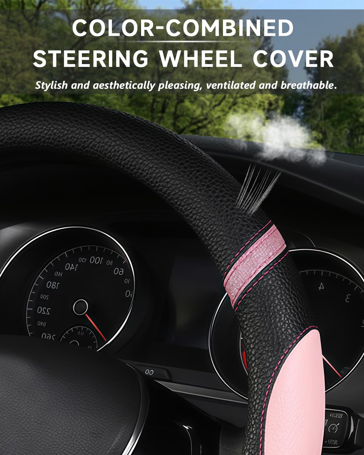 Cxtiy installed in car lifestyle shot showing stylish interior upgrade benefit