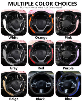 Cxtiy pink color swatch and material display offering feminine style choice