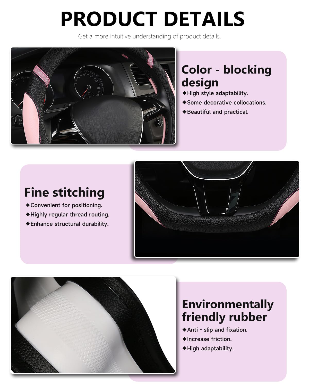 Cxtiy side stitching and edge finish showcasing durable seams and neat look