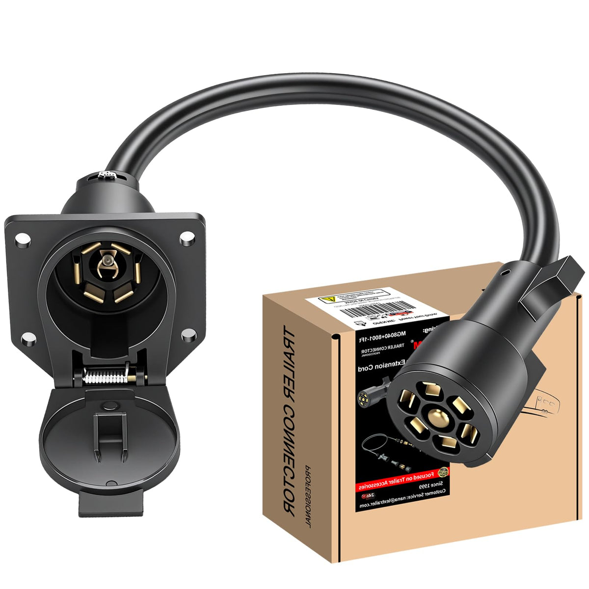 CXTM packaging and label indicating included 1-year warranty