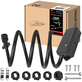 CXTM packaging and warranty card showing included 1-year protection and buyer confidence