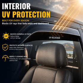 CXZHAZD installed on rear door demonstrating full-vehicle coverage and ventilation