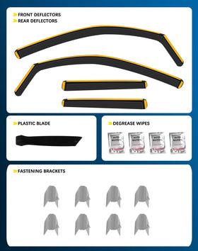 CXZHAZD cleaning and curing kit image showing prep steps for reliable installation
