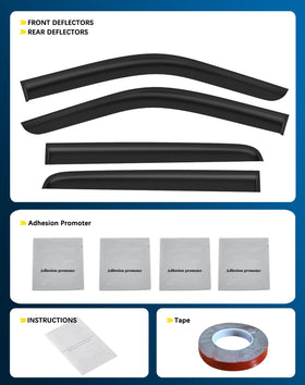 CXZHAZD product label and fitment sticker showing vehicle compatibility
