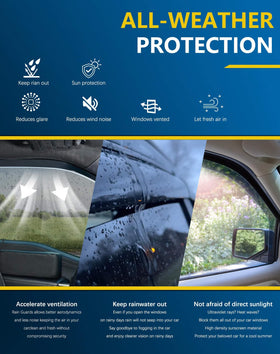 CXZHAZD lifestyle shot on highway showing reduced wind noise benefit