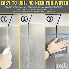 CyberSudZ closeup nozzle demonstrating controlled spray for precise cleaning