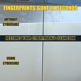 CyberSudZ product foam texture close-up indicating gentle cleaning action