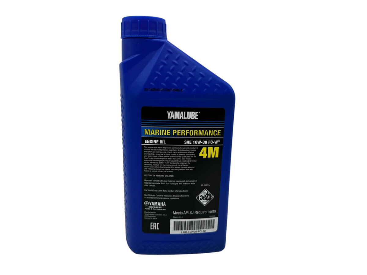 Cyclemax technician installing Yamaha oil filter for proper fitment