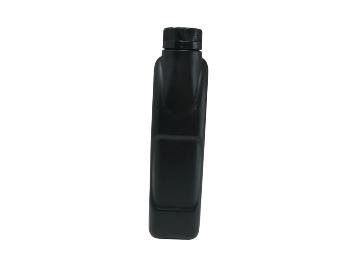 CYCLEMAX three bottles and funnel laid out to show full kit contents benefit