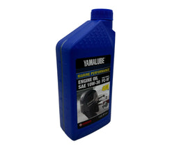 Cyclemax disposable funnel in use for spill-free oil refilling