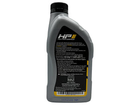 CYCLEMAX disposable funnel in use during refill to prevent spills and save time
