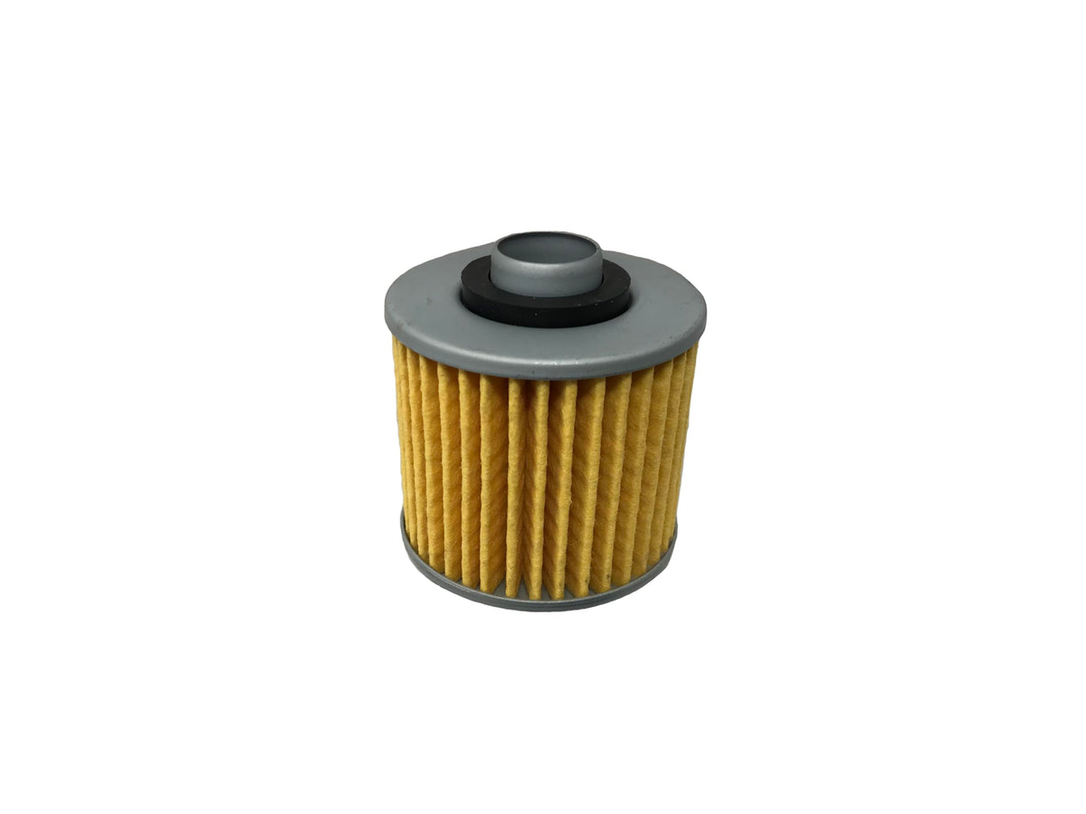 CYCLEMAX drain plug crush washer and disposable funnel laid out for orderly service