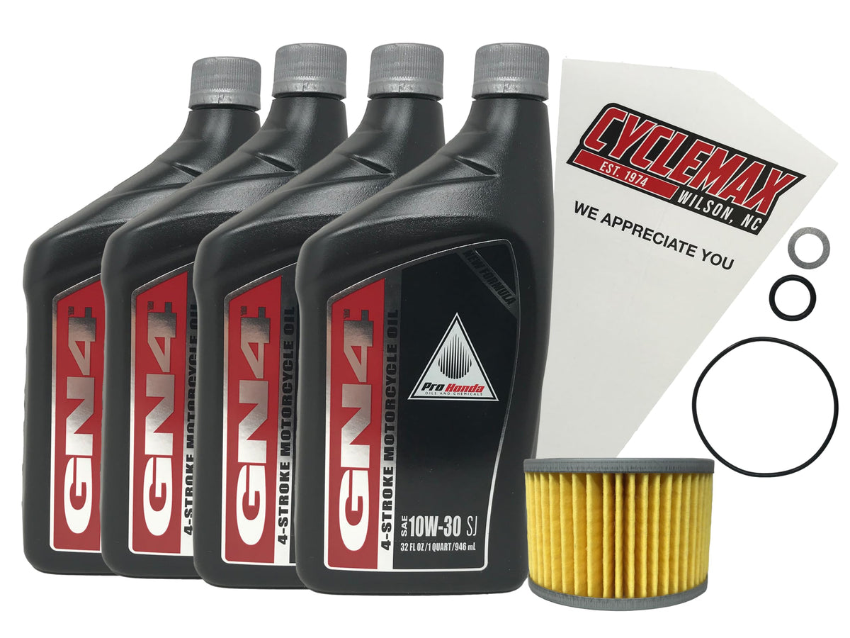 CYCLEMAX kit front packaging showing included parts and fitment benefits