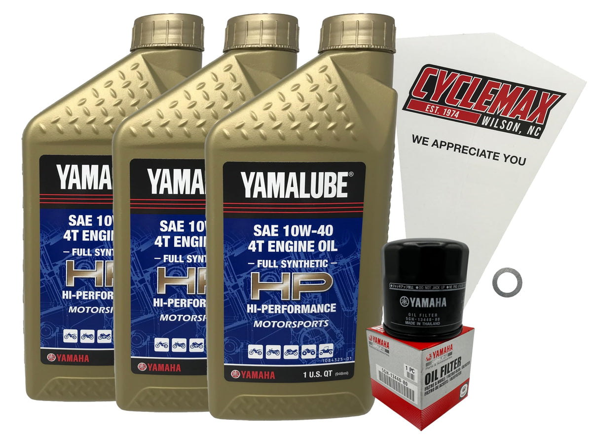 CYCLEMAX kit front packaging showing full contents and easy service