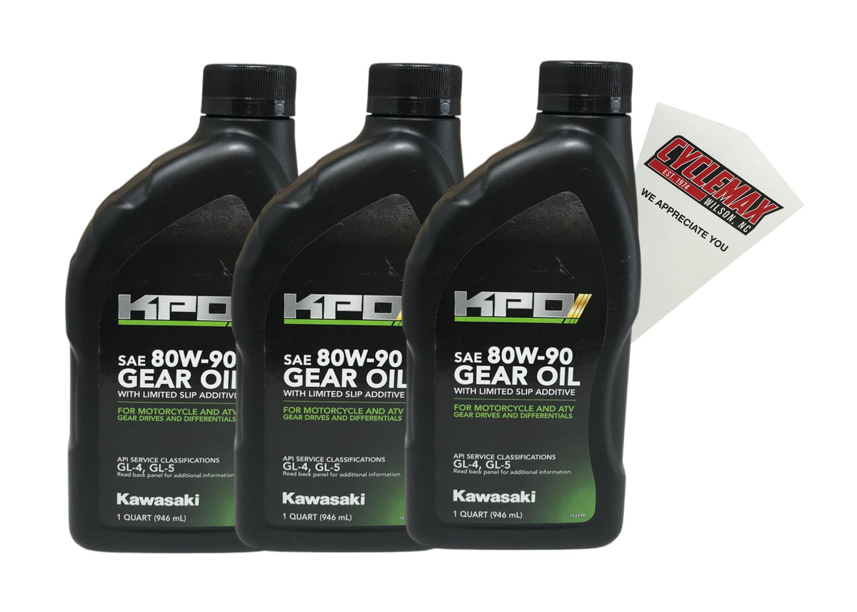 CYCLEMAX three-pack front packaging showing brand and quantity aiding fast identification