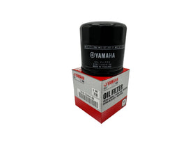 Cyclemax funnel and filter staged for oil change, quick-mess-free benefit