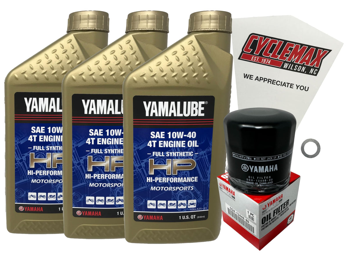 CYCLEMAX kit front packaging showing contents and compatibility benefits