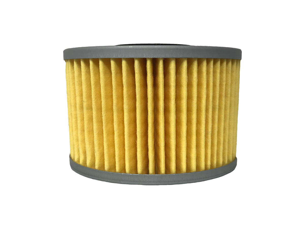 CYCLEMAX kit in use draining oil from a Pioneer 1000, speeds and tidies service