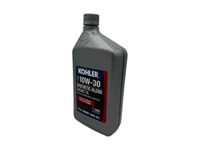 CYCLEMAX oil quart label showing Kohler part numbers for fitment verification