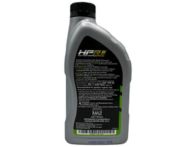 CYCLEMAX label close-up listing 10W-40, API SN and JASO MA2 for compatibility clarity