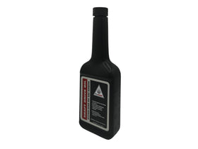 CYCLEMAX bottles on workbench with tools showing ready-to-use maintenance convenience