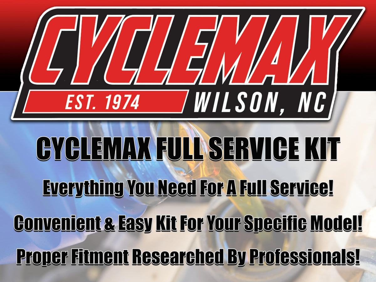 CYCLEMAX oils poured into Teryx transmission during service for correct lubrication
