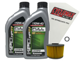 Cyclemax kit front view showing packaging and parts, clear fitment for KLX300