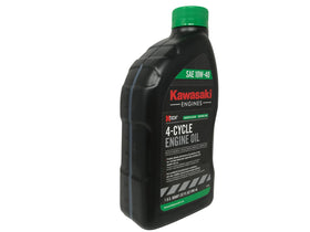 CYCLEMAX oil being poured into an ATV engine for straightforward maintenance