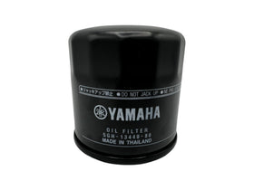 CYCLEMAX Yamalube 10W-40 quart label close-up for correct viscosity