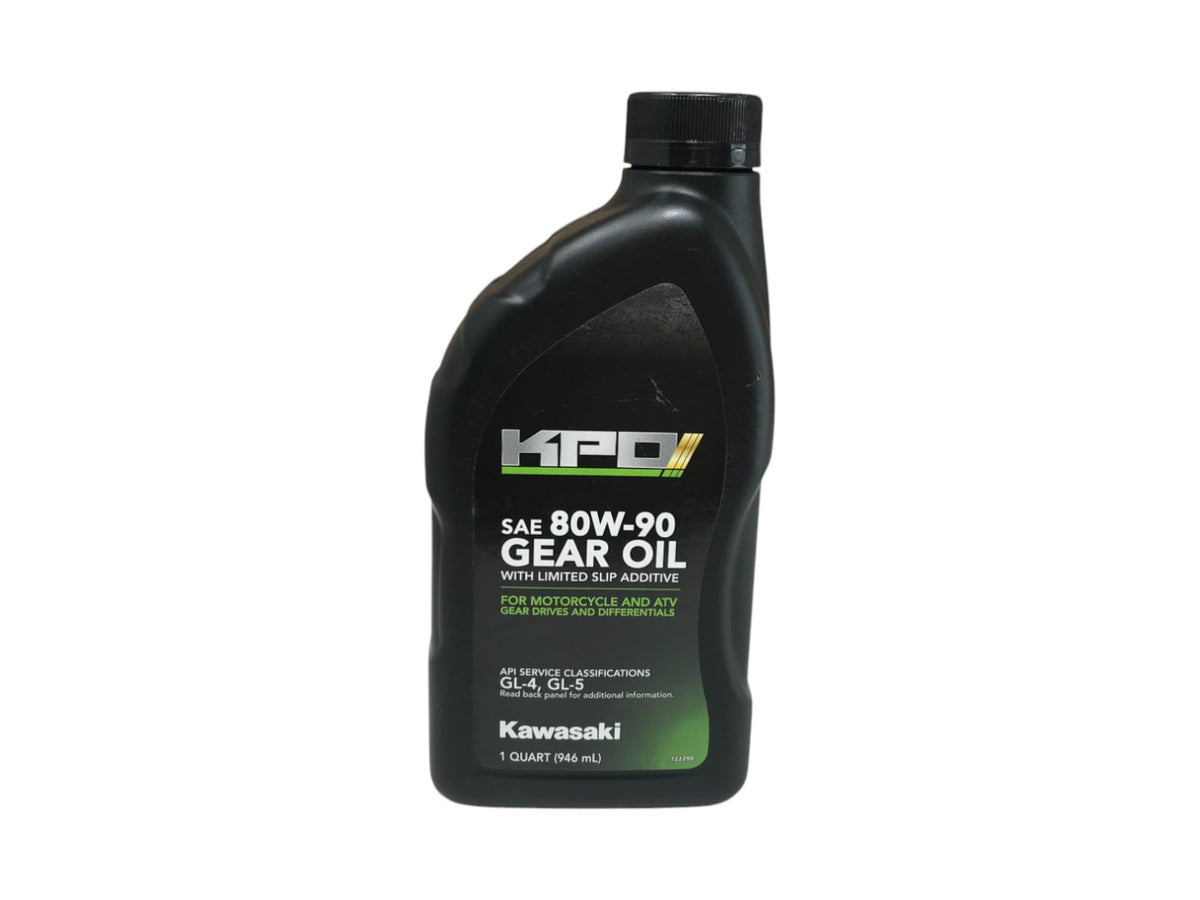 CYCLEMAX pouring gear oil into a gearbox illustrating easy DIY service benefit