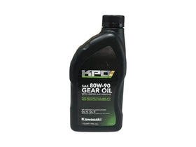CYCLEMAX pouring gear oil into a gearbox illustrating easy DIY service benefit