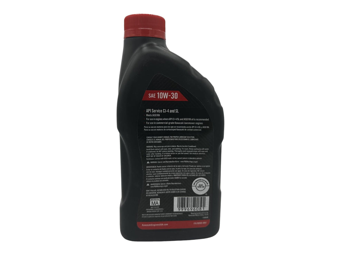 CYCLEMAX oil pouring into engine using funnel for clean, accurate filling