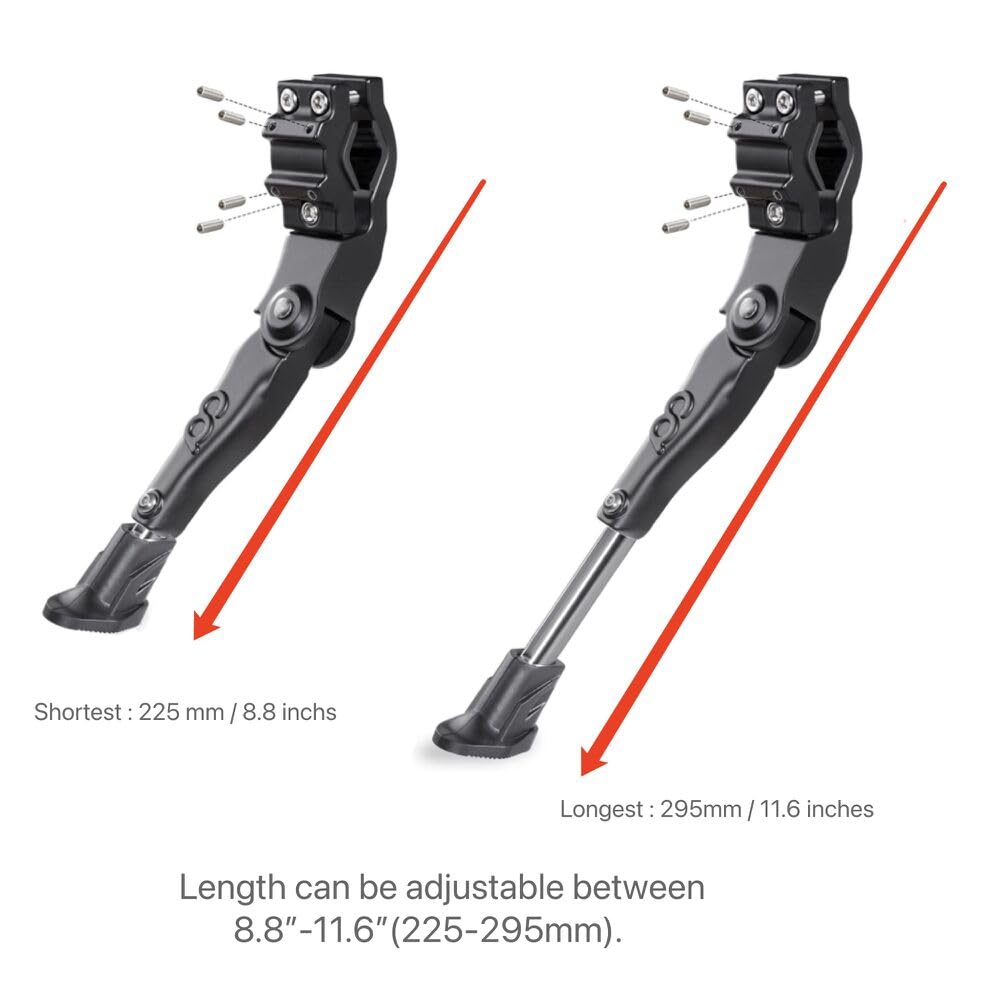 CyclingDeal clamp close-up showing patented multi-bolt stability