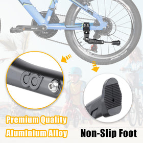 CyclingDeal aluminium finish close-up highlighting durable construction