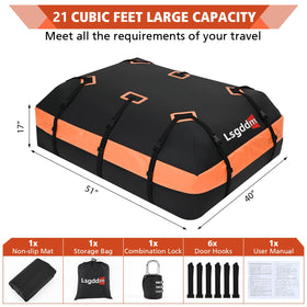 CYDDUP anti-slip mat under bag protecting paint and preventing sliding