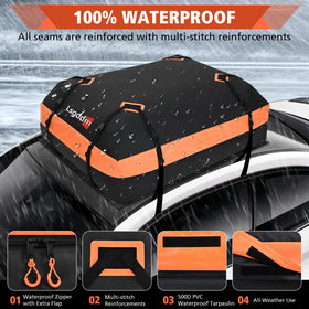 CYDDUP anti-slip mat protecting vehicle finish and preventing bag movement