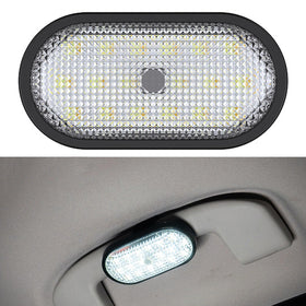 CYDZSW front view of ceiling light showing compact profile and bright benefit