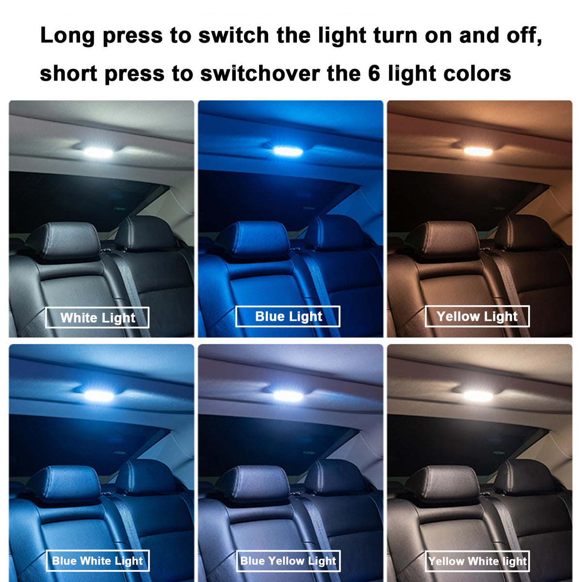 CYDZSW trunk illuminated by the lamp enabling fast item locating benefit