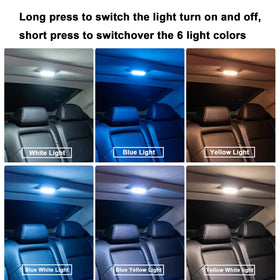 CYDZSW trunk illuminated by the lamp enabling fast item locating benefit