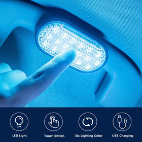 CYDZSW close-up of 18 LED array highlighting even brightness and clarity